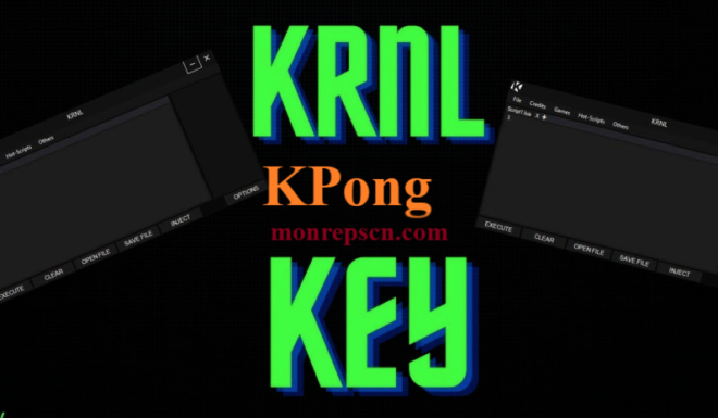 Kpong Krnl key