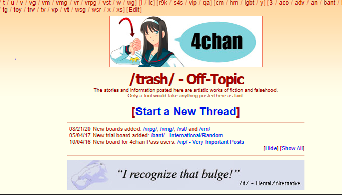 4chan trash